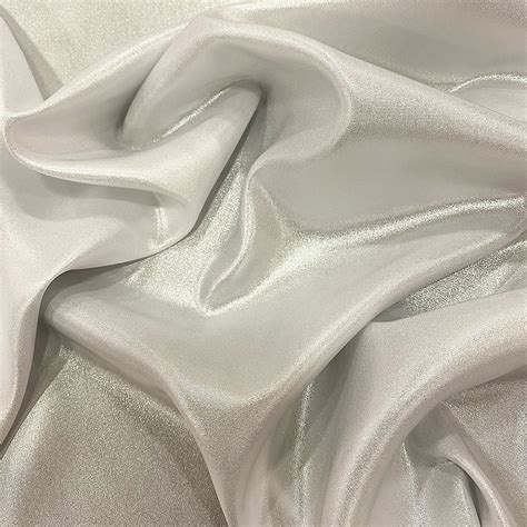 silk lame fabric